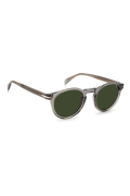 David Beckham Db 1036/s Kb7qt 49 Yuvarlak Şeffaf Renkli Unisex Güneş Gözlüğü