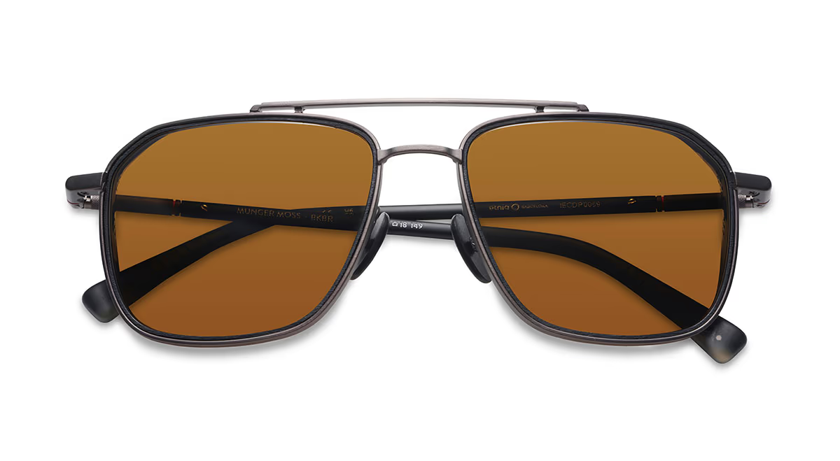 Etnia Barcelona MUNGER MOSS BKBR 57 Ekartman Unisex Güneş Gözlüğü