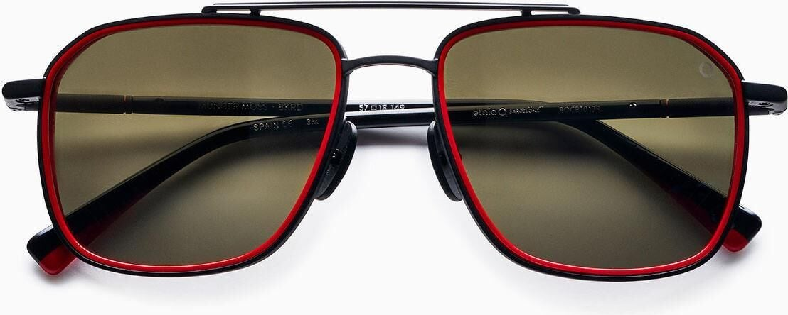 Etnia Barcelona MUNGER MOSS BKRD 57 Ekartman Unisex Güneş Gözlüğü