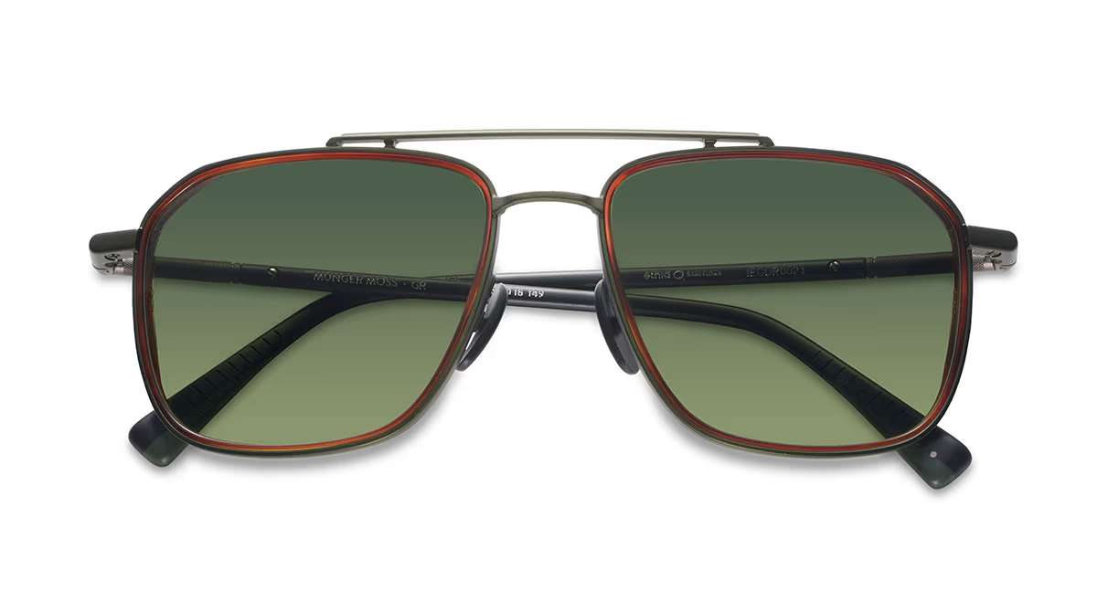 Etnia Barcelona MUNGER MOSS GR 57 Ekartman Unisex Güneş Gözlüğü