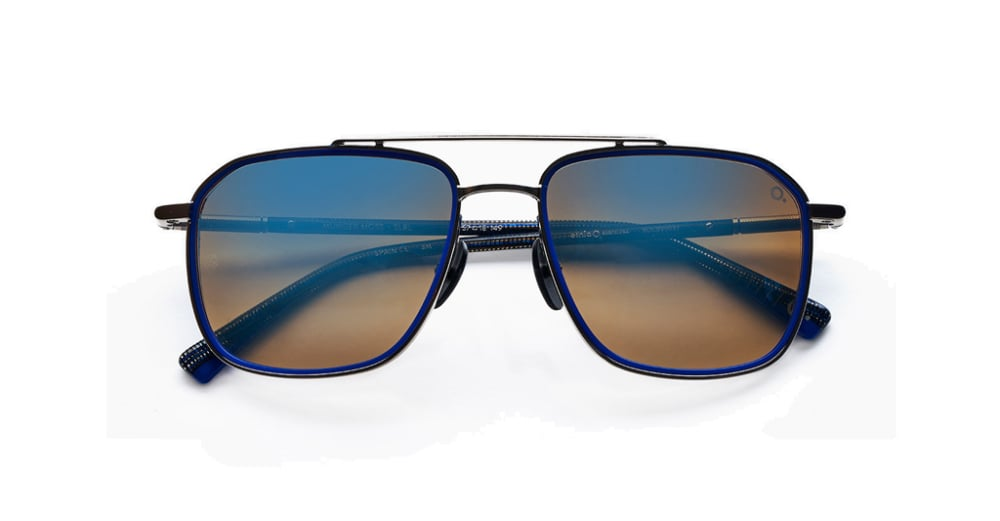 Etnia Barcelona MUNGER MOSS SLBL 57 Ekartman Unisex Güneş Gözlüğü