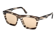 TOM FORD TF 1207 56E 52  Ekartman Unisex  Güneş Gözlüğü