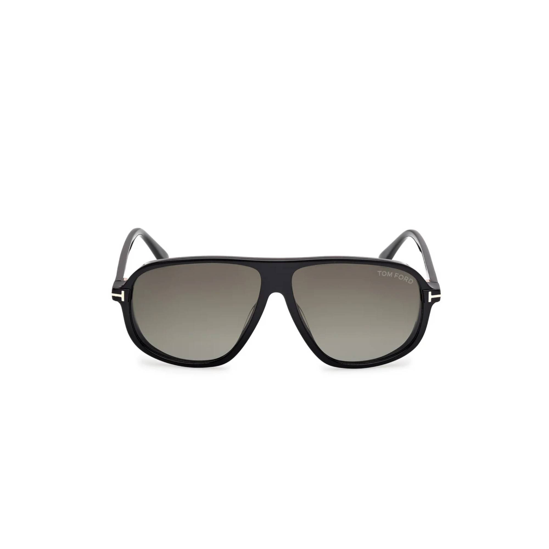 TOM FORD TF 11208 01B 61  Ekartman Unisex  Güneş Gözlüğü