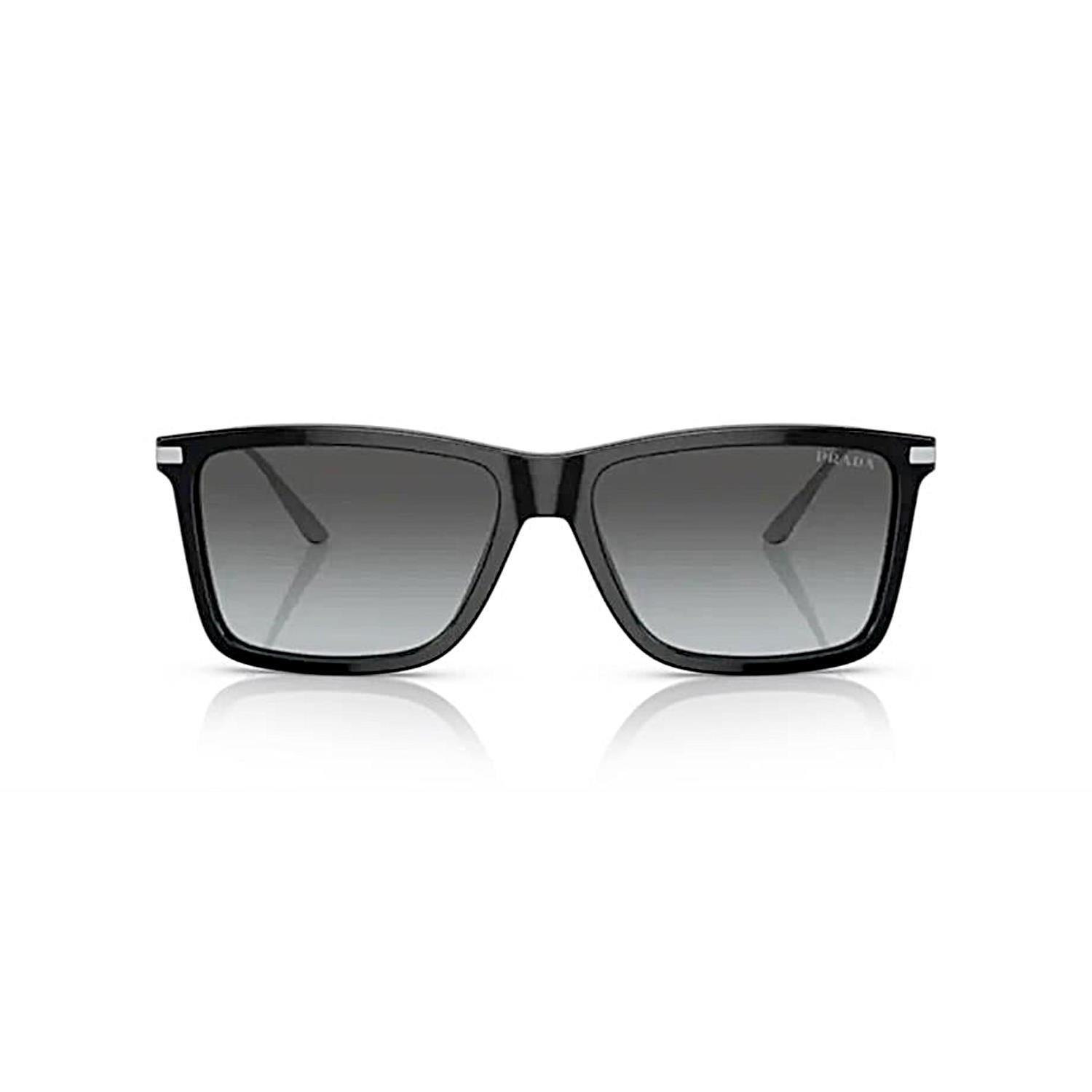 PRADA 01ZS 1AB06T 58 Ekartman Erkek güneş Gözlüğü