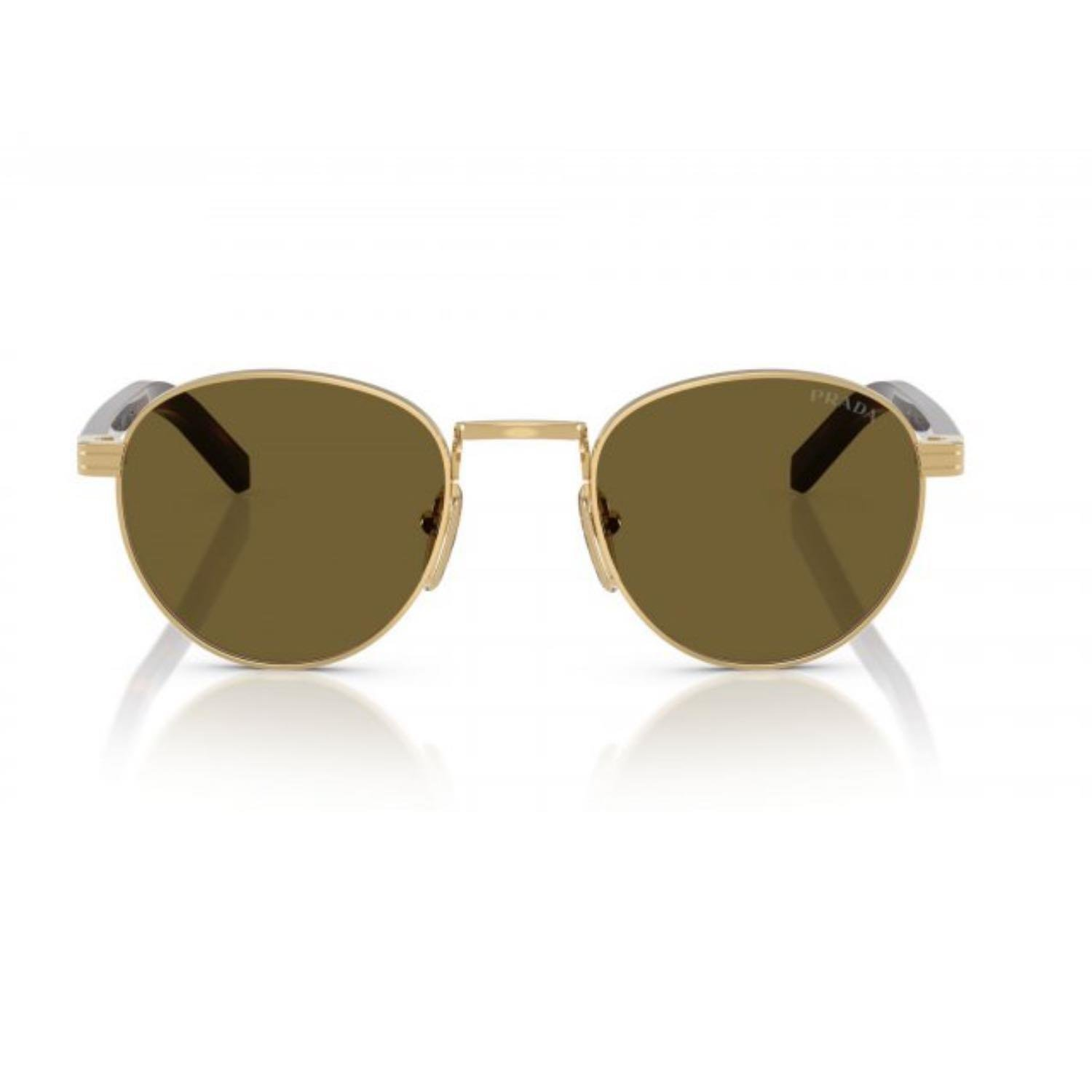 PRADA B52S 5AK09Z 49  Ekartman  Metal Unisex Güneş Gözlüğü