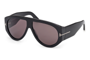 TOM FORD  1044 01A 58 Ekartman Unisex Güneş Gözlüğü