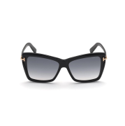 TOM FORD FT0849 01B 64 Ekartman Kadın Güneş Gözlüğü