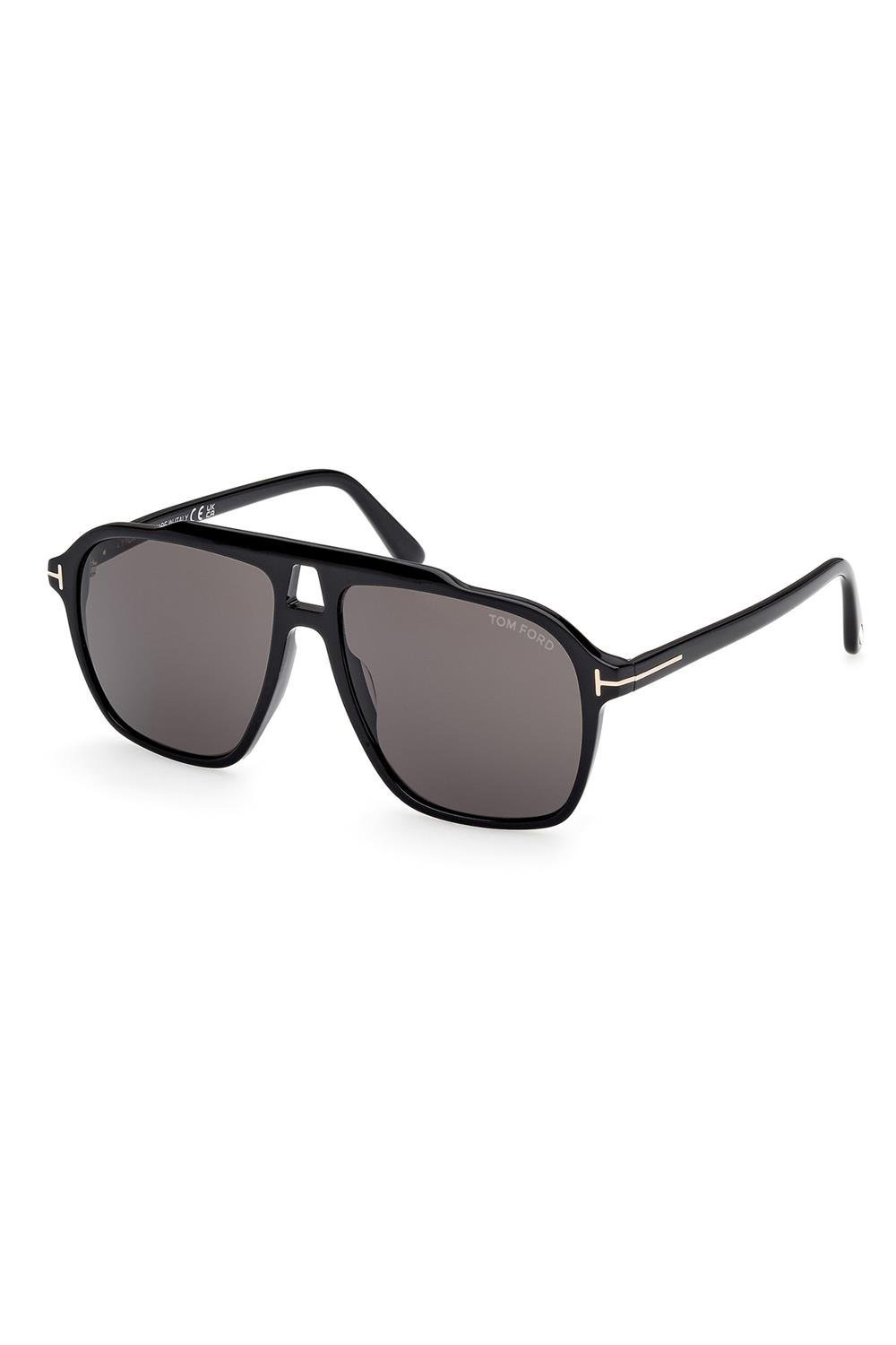 TOM FORD TF 1209 01A 56 Ekartman Unisex Güneş Gözlüğü