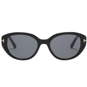 TOM FORD TF 1246 01A 54 Ekartman Unisex Güneş Gözlüğü