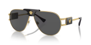 Versace 2252 100287 63 Erkek Güneş Gözlüğü