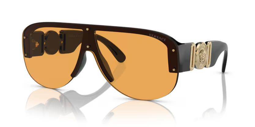 Versace 4391 GB1/7 48 Unisex Güneş Gözlüğü