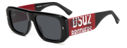 DSQUARED2 DD2 0107/S OIT IR 54 G Erkek Güneş gözlüğü