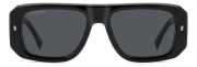 DSQUARED2 DD2 0107/S OIT IR 54 G Erkek Güneş gözlüğü
