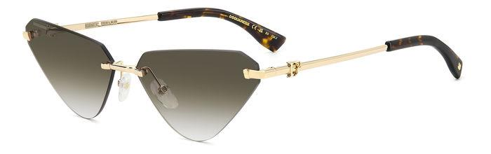 DSQUARED2 D2 0108/S PEF 63 G Kadın Güneş gözlüğü