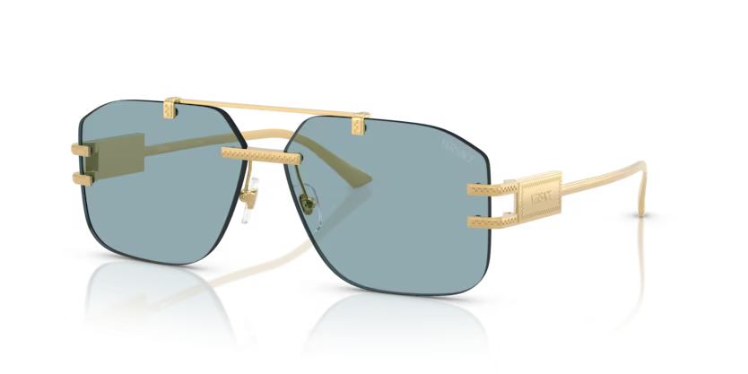 Versace 2275 100280 60 Erkek Güneş Gözlüğü