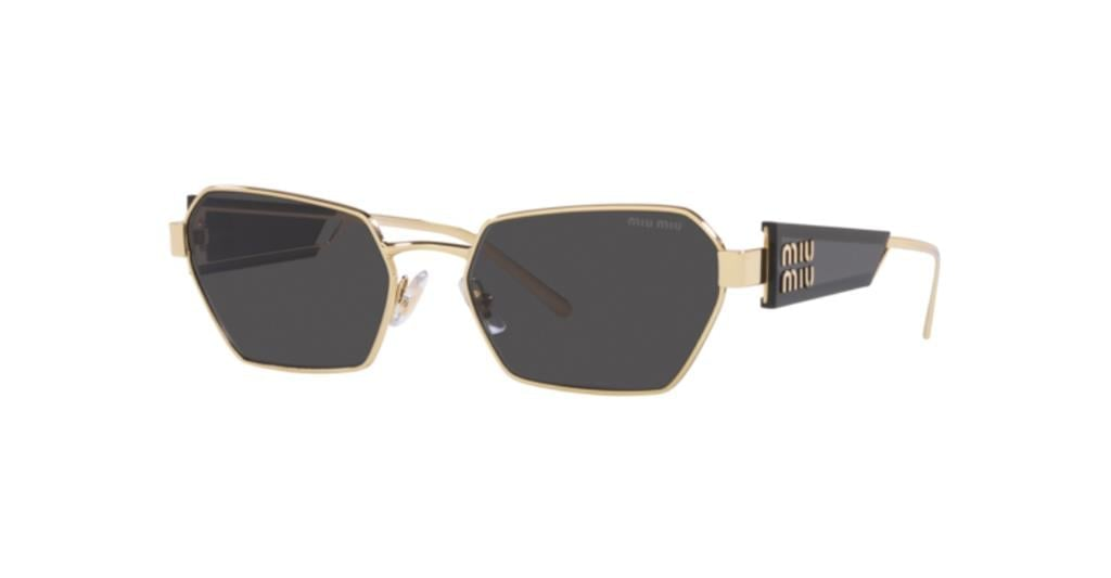 MIU MIU 53WS ZVN5S0 58-18 Kadın Metal Güneş Gözlüğü