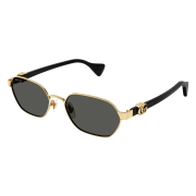 GUCCI GG 1593SK 001 Kadın Metal Güneş Gözlüğü