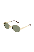 SAINT LAURENT SL 692 003 55 Oval Unisex Güneş Gözlüğü