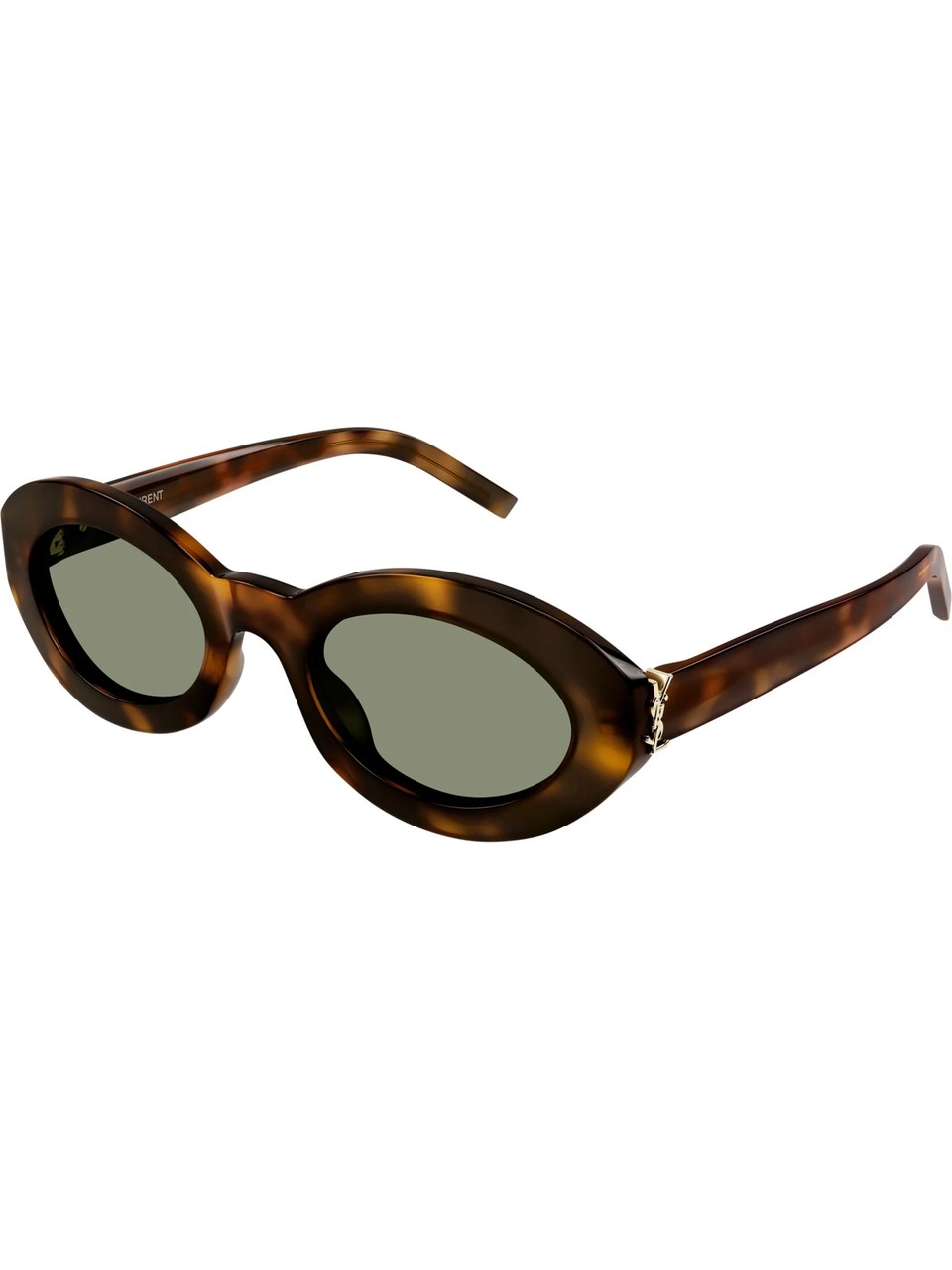 SAINT LAURENT SL M136 002 52 Kahverengi Asetat Kadın Güneş Gözlüğü