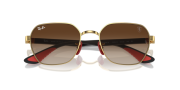 RAYBAN RB 3794M F02913 54G Ferrari Unisex Güneş Gözlüğü