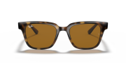 RAYBAN RB 4323 710/33-51G Havana Unisex Güneş Gözlüğü