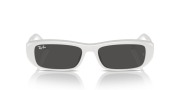 RAYBAN RB 4436D 677287-55G Beyaz Unisex Güneş Gözlüğü