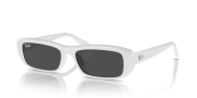 RAYBAN RB 4436D 677287-55G Beyaz Unisex Güneş Gözlüğü
