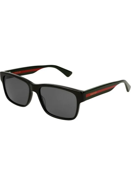 GUCCI GG 0304S 006 58G Erkek Dikdörtgen Güneş Gözlüğü