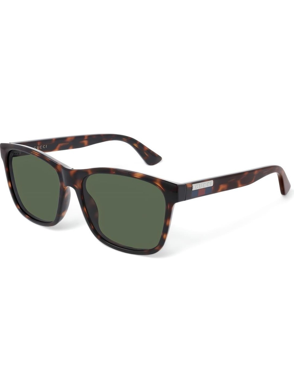 GUCCI GG 0746S 003 57 Ekartman Erkek Kare Güneş Gözlüğü