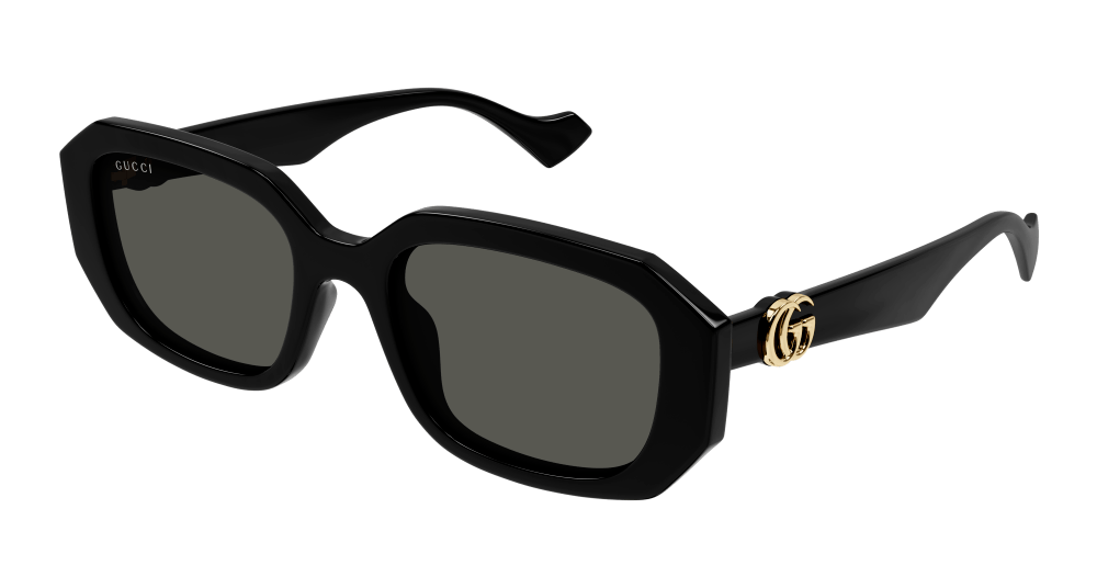 GUCCI GG 1535S 001  54 Ekartman Siyah Kadın Güneş Gözlüğü