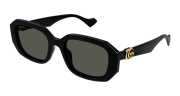 GUCCI GG 1535S 001  54 Ekartman Siyah Kadın Güneş Gözlüğü