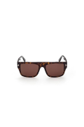 TOM FORD 09075552E 55 Ekartman Unisex Güneş Gözlüğü