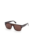 TOM FORD 09075552E 55 Ekartman Unisex Güneş Gözlüğü