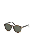 TOM FORD 05915 52N 51 Ekartman Unisex Oval Güneş Gözlüğü