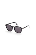 TOM FORD 0904 01A 50 Ekartman Unisex Oval Güneş Gözlüğü