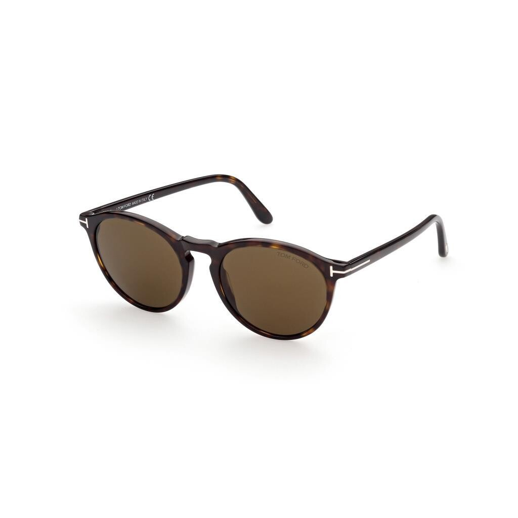 TOM FORD 0904 52J 50 Ekartman Unisex Oval Güneş Gözlüğü