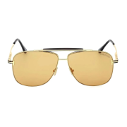 TOM FORD  1017 30E 60 Ekartman Erkek Metal Güneş Gözlüğü