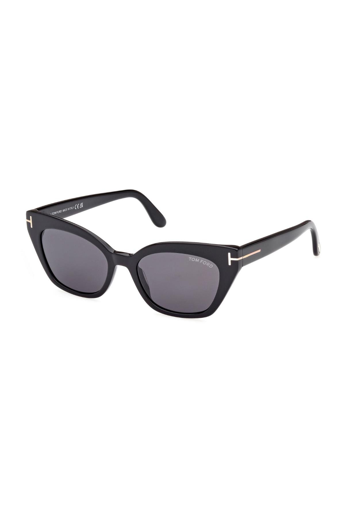 TOM FORD 1031 01A 52 Ekartman  Kadın Güneş Gözlüğü