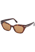 TOM FORD 1031 52E 52 Ekartman  Kadın Güneş Gözlüğü