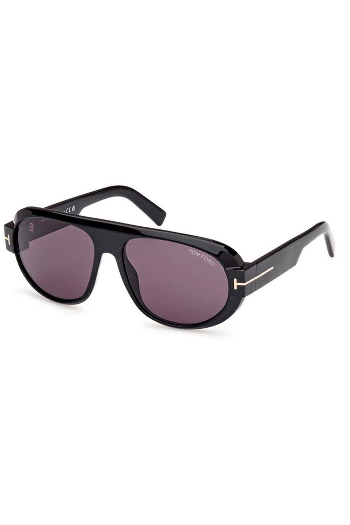 TOM FORD 1102 01A 59 Ekartman Unisex Güneş Gözlüğü
