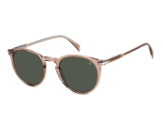 DAVID  BECKHAM 1139/S 8XO 51  Ekartman Unisex Oval Güneş Gözlüğü