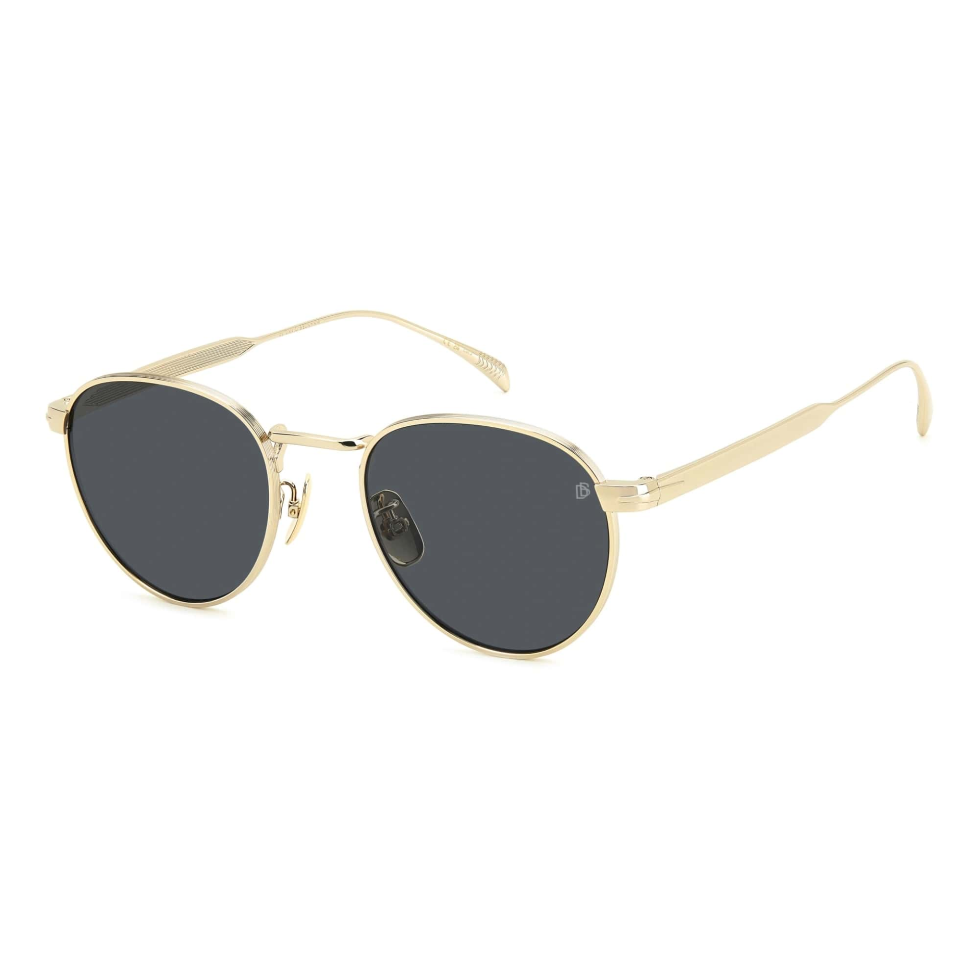 DAVID BECKHAM 1142/S J5G 51 Ekartman Unisex Oval Metal Güneş Gözlüğü