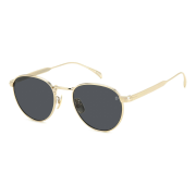 DAVID BECKHAM 1142/S J5G 51 Ekartman Unisex Oval Metal Güneş Gözlüğü