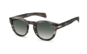DAVID BECKHAM 7041/S 2W8 48 Ekartman Unisex Oval Güneş Gözlüğü