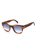 DAVID BECKHAM 7045/S EX4 49 Ekartman Unisex Oval Güneş Gözlüğü