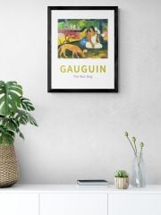 Famous Artist Koleksiyonu, Paul Gauguin:The Red Dog