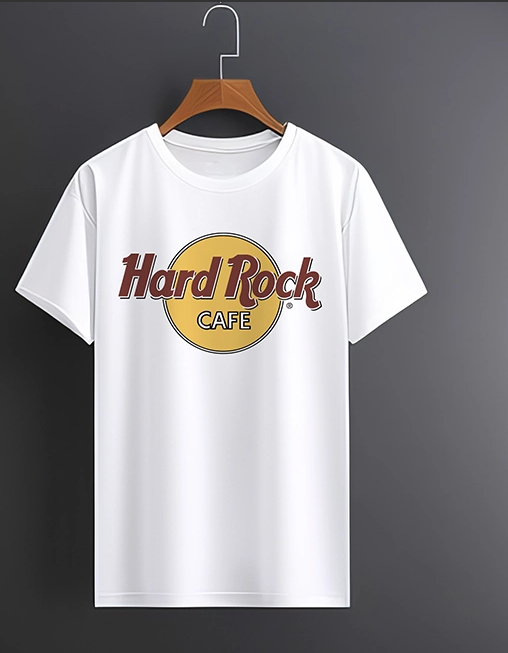 Hard Rock Cafe Baskılı Tişört