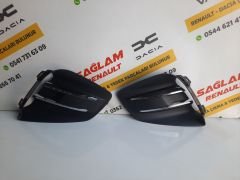 Clio 5 Sıfır Sağ Sol Takım Nikelajlı Sissiz Sis Çerçevesi 261526778R