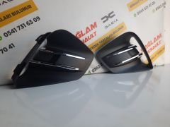 Clio 5 Sıfır Sağ Sol Takım Nikelajlı Sissiz Sis Çerçevesi 261526778R
