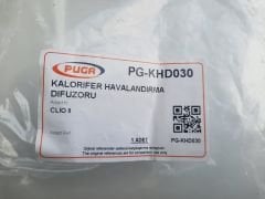 Clio 2 Sıfır İthal Kalorifer Havalandırma Difüzörü Üfleme PG-KHD030